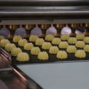 Máquina Automática para Hacer Galletas y Macarons de Fabricante Profesional, Precio de Fábrica, Incluye Ingredientes como Leche y Harina - Product Image 2