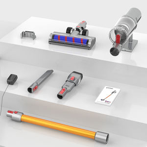 Liectroux i10 aspiradora de mano inalámbrica, detección de polvo inteligente, impulso automático, motor sin escobillas de 250W para <span class=keywords><strong>27Kpa</strong></span> - Product Image 6