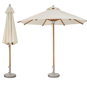 Parasol de terrasse pliable <span class=keywords><strong>en</strong></span> aluminium à prix de gros avec fonction d'inclinaison et réglage, idéal pour la protection solaire <span class=keywords><strong>en</strong></span> extérieur dans les cours. - Product Image 4