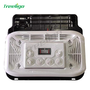 Aire acondicionado de techo de vehículo eléctrico de 850W y 12 voltios de alta calidad para camiones, <span class=keywords><strong>furgonetas</strong></span>, tractores, campistas, etc. - Product Image 6
