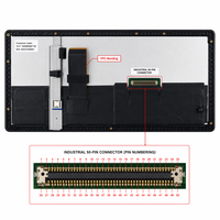 Module LCD étiré TMK 12,3 pouces 1920x720 1000 Nits IPS, écran large plage de température (-30 à 85 degrés) avec LVDS pour IHM industrielle