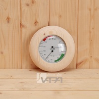 Vapasauna termometer ruangan Sauna, aksesori pengukur suhu higrometer kualitas tinggi pabrikan langsung