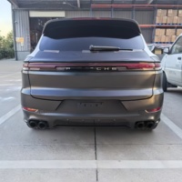 Kit de Carrocería Turbo GT 2024 para Porsche Cayenne 958 Modelo 2011-2017, Parachoques Delanteros y Traseros, Luces Traseras