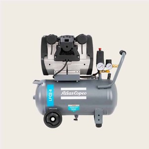 אטלס קופקו סיכה נטול שמן אטלאס קופקו LFC2-8 מדחס אוויר נייד - Product Image 4