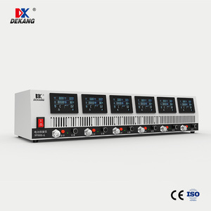 Tester per batterie al litio (Li-ion) e al piombo-acido (Pb-Ac) DK SF100S LAB, con funzione <span class=keywords><strong>di</strong></span> pulsazione per la solforazione, per riparazione, misurazione della capacità, carica e scarica. - Product Image 1