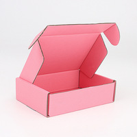 Caja de Regalo Portátil para Calcetines, con Logotipo Personalizado, de Alta Gama, Rosa, Fabricada con Materiales Reciclados, con Relieve, Rígida, Ecológica, con Laminado Mate