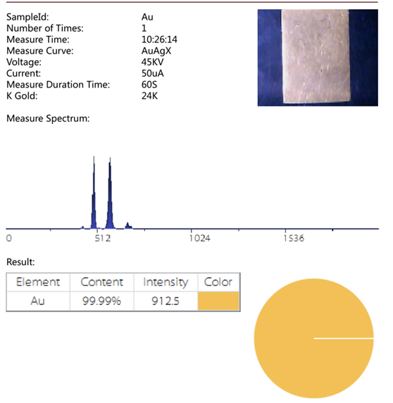 EXF 9600 Testeur de carats d' or de haute précision pour 20 éléments Na-U, testeurs de métaux précieux Fluorescence aux rayons X pour la mine d' or