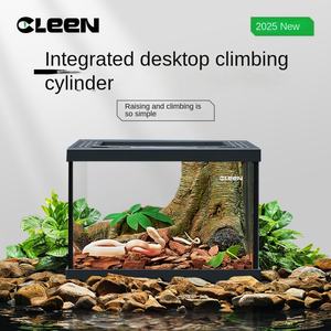 Cleen Fabriek Groothandel 40 Gallon Verticalen Reptielen Tank Decor Glazen Reptielen Behuizing Terrarium Voor Reptielen - Product Image 2