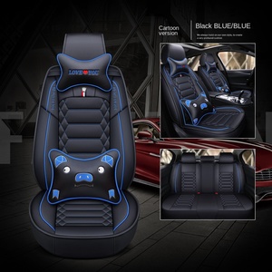 Vente d'usine siège auto de luxe van pour 5 sièges housse de siège auto en cuir - Product Image 6