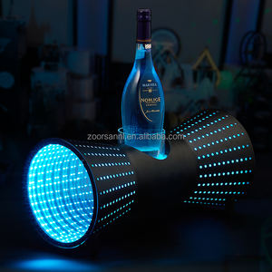 Commercio all'ingrosso locale notturno Bar LED Champagne presentatore servizio <span class=keywords><strong>Vip</strong></span> supporto luminoso glorificatore bottiglia mostra Stand Barware - Product Image 5