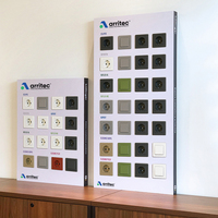 Panel de Exhibición de PVC Personalizado para Salas de Exhibición, Panel de Exhibición Colgante para Interruptores y Enchufes, Panel Publicitario para Interruptores