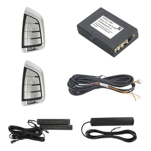 EASYGUARD Smart Key Kit Fit for BMW with Factory OEM <b>Push</b> Start Button Without comfort Access - Product Image 1