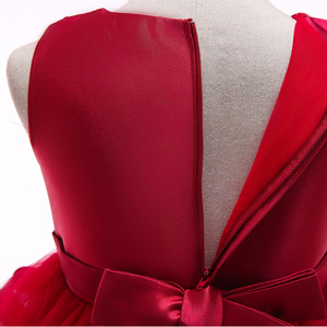 Vente en gros de robes de fête pour filles de <span class=keywords><strong>6</strong></span> à 14 <span class=keywords><strong>ans</strong></span>, robes de princesse fleuries pour mariage, jolies robes pour bébés filles - Product Image 6