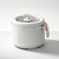 Cuisinière à riz électrique multifonctionnelle intelligente et portable pour la maison, capacité de 1,6 L, cuisinière à riz automatique multifonctionnelle