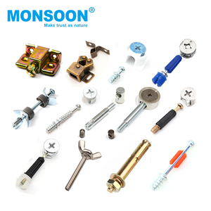 Chất Lượng Cao Đồ Nội Thất Phụ Kiện Phần Cứng Sắt Side Bảng Điều Chỉnh Phụ Kiện Tủ Đồ Nội Thất Kết Nối Kệ Hỗ Trợ Pins - Product Image 6