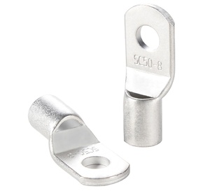 Bornes de tube en <span class=keywords><strong>cuivre</strong></span> pour conducteurs Cu échoués Cosses de câble de borne de batterie Cosses à sertir pour une connectivité optimale - Product Image 2