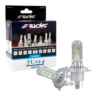 Bombillas LED Simoni Racing ILuz H4-H19 Z4 de Alto Rendimiento - Product Image 1
