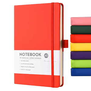 Coffret Cadeau A5 : Carnets de Notes en PU, Agendas de Réunion, Carnets de Poche Professionnels, Vente en Gros, Promotionnels, Personnalisés, de Haute Qualité, Imprimés avec Stylo - Product Image 6
