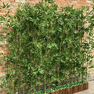 Plante de <span class=keywords><strong>bambou</strong></span> artificielle, faux <span class=keywords><strong>bambou</strong></span>, tiges de <span class=keywords><strong>bambou</strong></span> vertes réalistes, plante artificielle, bonsaï de <span class=keywords><strong>bambou</strong></span> pour la décoration de jardin - Product Image 1