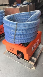 Petite machine d'alimentation de structures secondaires 110V/220V/380V Pompe à vis électrique portable pour transfert de béton Matériel de construction - Product Image 4