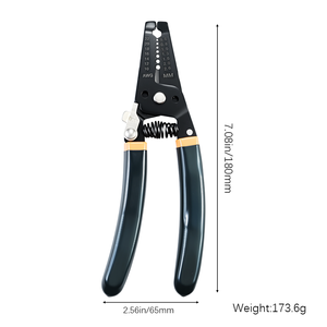 Kit d'outils de sertissage de câbles LY-2546B, jeu de clés, outils de sertissage de bornes, pinces à sertir - Product Image 6