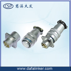 Conectores Circulares Csp Xs12, Especificación 100, Carcasa de Latón para Uso Industrial - Product Image 2