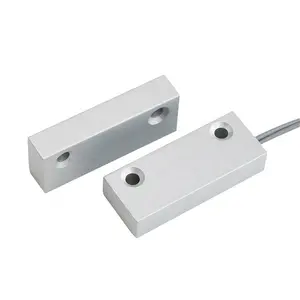 Normally Closed Or Open Metal Door Lock Usage Magnetic Contact Sensor With OKI Reed Switch And NdFeB