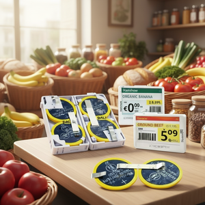 CR2450-2P 电池组适用于 ESL Stallar S <span class=keywords><strong>M</strong></span> Nova L XL Han Show 电子货架标签 - Product Image 6