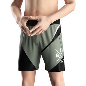 Shorts de sport Dry-Fit personnalisés avec logo pour hommes : cyclisme, musculation, course à pied, basketball, gym - Product Image 5