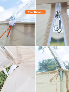 Manufacturers Wholesale Automatic Outdoor Waterproof and <b>Sunscreen</b> Camping Tent - Product Image 5