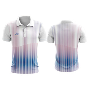 Fast Delivery Polo Shirt for Men Short Sleeve Polo Custom Polo Shirt Trendy Design - Product Image 1