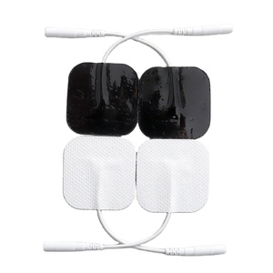 2025 SKYFOREVER Ventas directas de fábrica Alta calidad No tejido 50*50cm con cables de 2,0mm Parche de electrodo para <span class=keywords><strong>centro</strong></span> de <span class=keywords><strong>fisioterapia</strong></span> - Product Image 1