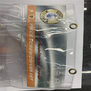 Jeu de tournevis multi-usages en plastique isolé CR-V à finition unie, 7 pièces, en boîte orange, pour usage domestique - Product Image 6