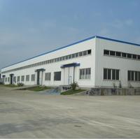 Nouveau bâtiment d'entrepôt en structure métallique préfabriquée / Entrepôt métallique préfabriqué