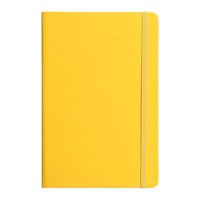 Carnet A6 à couverture rigide avec logo personnalisé, élastique et marque-page en ruban pour le bureau, l'école, les affaires, cadeau, vente en gros