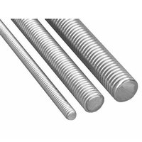 304 Stainless Steel Double End Threaded Rod Metric DIN975 Grade A2-50 A2-70 Fastener for Industrial Construction