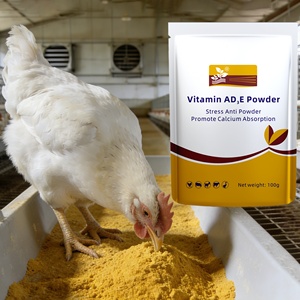 Poudre alimentaire à haute biodisponibilité de vitamines <span class=keywords><strong>AD3E</strong></span>, renforce l'immunité, favorise une croissance saine pour le bétail - Product Image 1