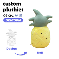 Creatieve Groentevruchten Pluche Speelgoed Home Decor Pluche Poppen Voor Plushies Klauw Machine Arcade Pluche Speelgoed Pop