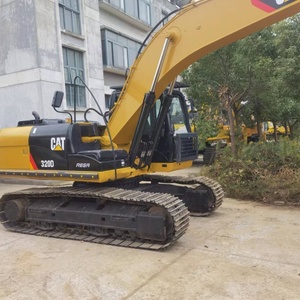 Excavadora CAT 320D de Segunda Mano, Excavadora Grande sobre Orugas, Rendimiento Estable, Gran Potencia, para Trabajos de Canteras, Construcción de Carreteras y Cimentaciones - Product Image 4