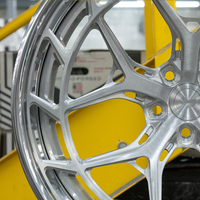 Jantes forgées Vossen LC3-02 Style 3 pièces, 18-26 pouces, concaves profondes, légères, en alliage de luxe pour BMW Mercedes Audi