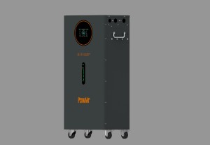 Batería de fosfato de hierro y litio de bajo voltaje PowMr 316AH 280Ah 300AH 51.2V 15/16/20/30KWH para almacenamiento de energía en el hogar - Product Image 5