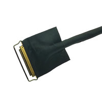 Câble vidéo de forage OEM 500 mm, faisceau de câbles numériques pour écran -20454-30P vers connecteur aviation 26P F, câble multimédia pour ordinateur et téléviseur