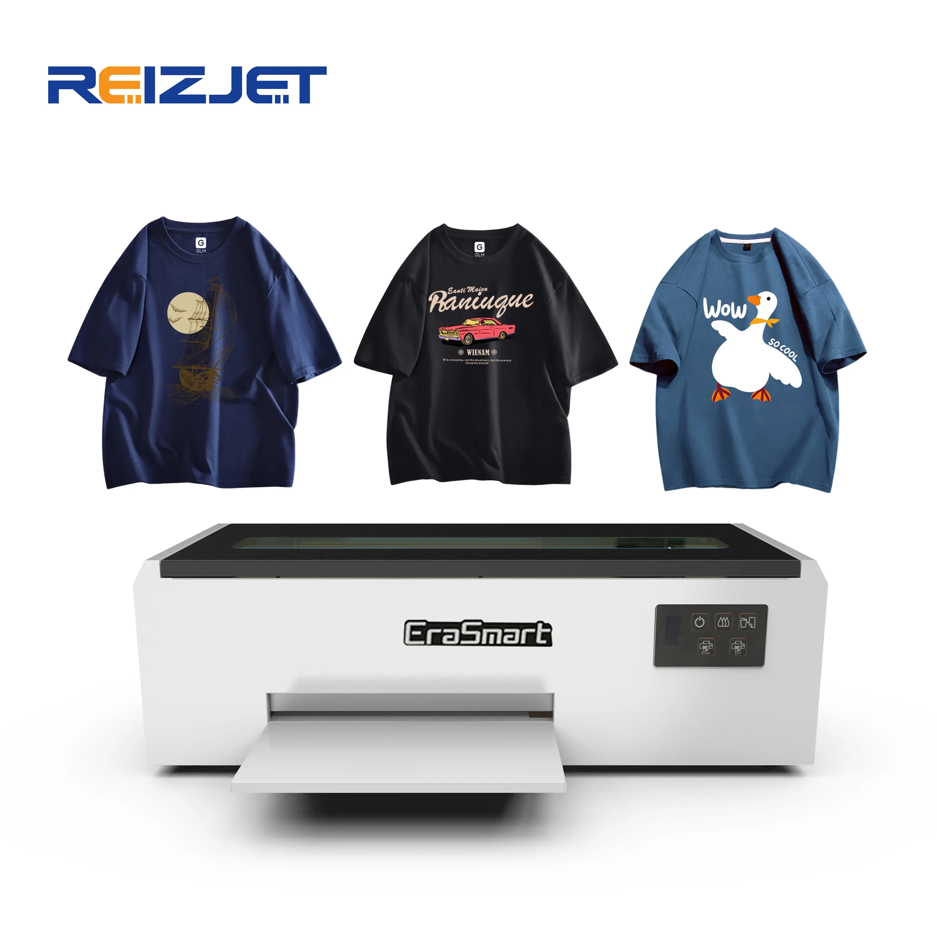 2023 Hot Sale L805 L800 Head A4 Digital Printer T shirt Textile Printing Machine Heat Transfer Printer A4 DTF Printer