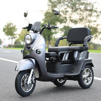 Certificat Emark Eec Coc Batterie 60v 20ah Moteur puissant 2000w Tricycle électrique à trois roues Scooter de mobilité électrique Ce