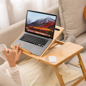 Tre có thể điều chỉnh máy tính xách tay đứng gấp bàn máy tính nhà cung cấp - Product Image 1