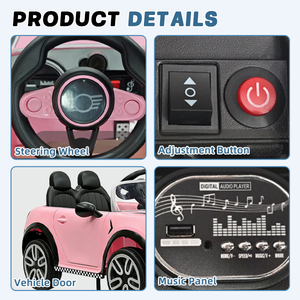 Enfant fille cheveux enfants Salon chaises rose dessin animé Roadster siège voiture <span class=keywords><strong>de</strong></span> course électrique enfants coiffure barbier chaises pour enfants - Product Image 5