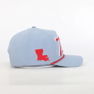 หมวกเบสบอลผ้าทอลายทแยงผ้าฝ้าย100% คุณภาพสูงปักโลโก้ตามสั่งสไตล์ทางการสปอร์ตยอดนิยมร้านค้าออนไลน์" - Product Image 4