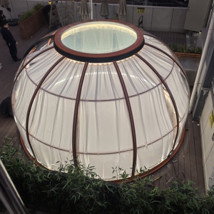 Ngoài Trời Không Thấm Nước 3-Meter Đường Kính Sang Trọng Hiện Đại PC Trong Suốt <span class=keywords><strong>Dome</strong></span> Lều Cho Khách Sạn Khu Nghỉ Mát - Product Image 5