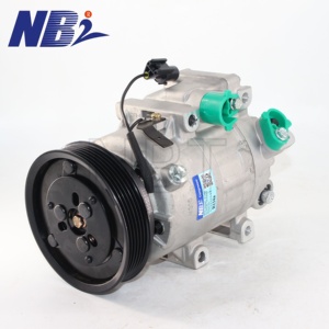 Nuevo compresor de CA para <span class=keywords><strong>Hyundai</strong></span> Veracruz Azera Santa Fe Sonata-Modelos 97701-2B300 977012B250 977012B200 977013K720 - Product Image 1
