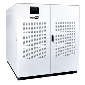 철도 제어실을 위한 5.7 인치 LCD 내장 출력 절연 변압기 384VDC <span class=keywords><strong>6</strong></span> 펄스 정류기 <span class=keywords><strong>20KVA</strong></span> 저주파 <span class=keywords><strong>UPS</strong></span> - Product Image 1